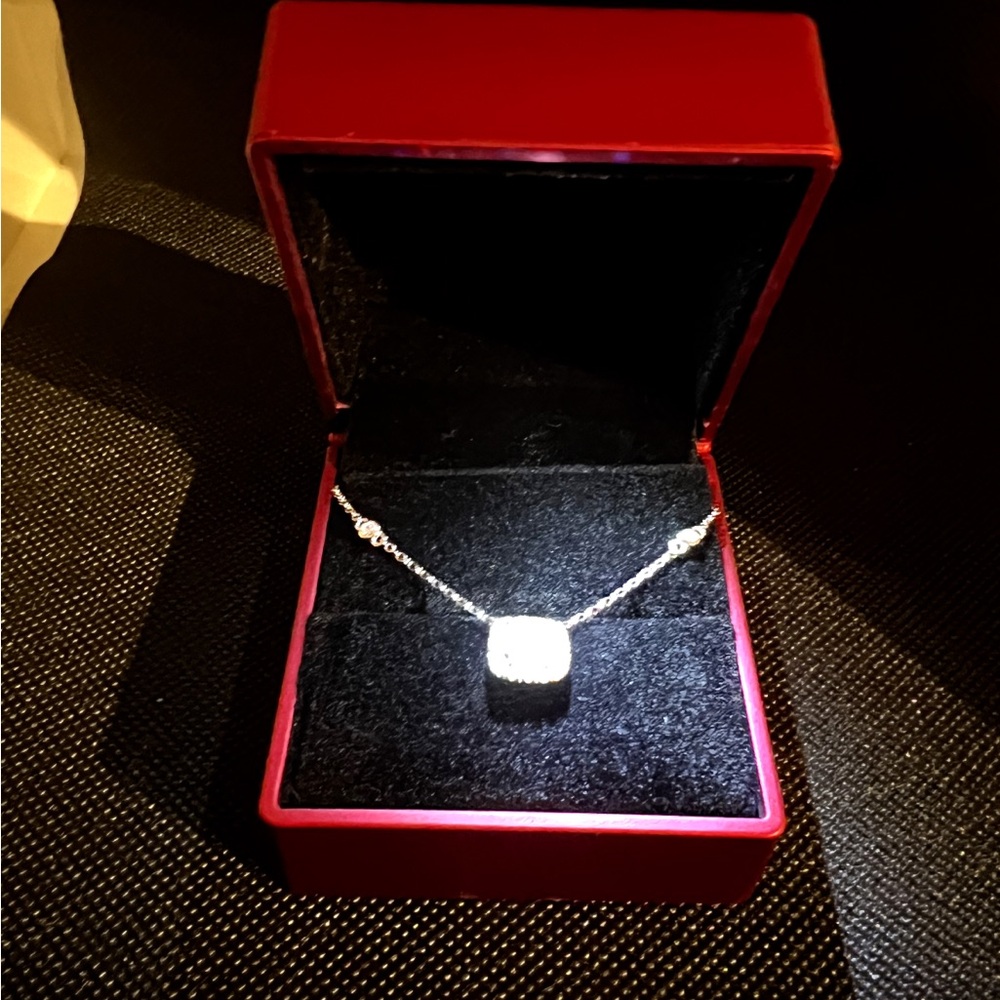 🚫SOLD🚫2ct moissanite diamond necklace - Picture 9 of 15
